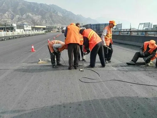 瑶海道路桥梁病害治理